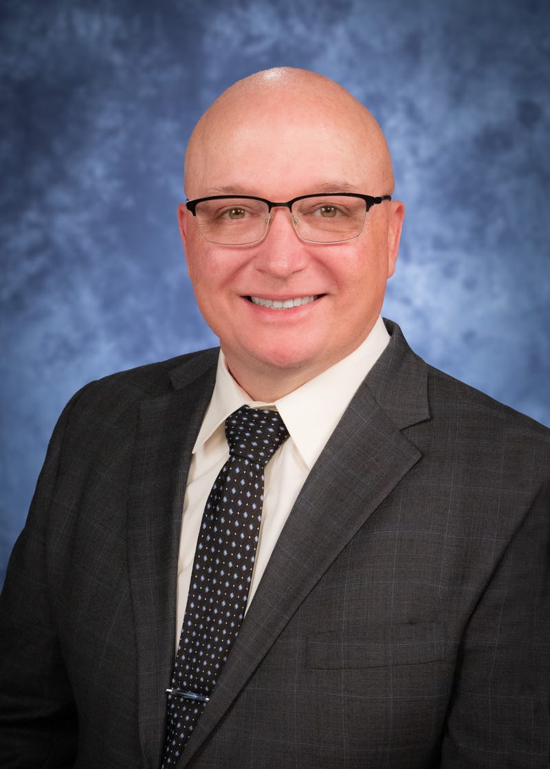 Clark County Department of Aviation Director James C. Chrisley