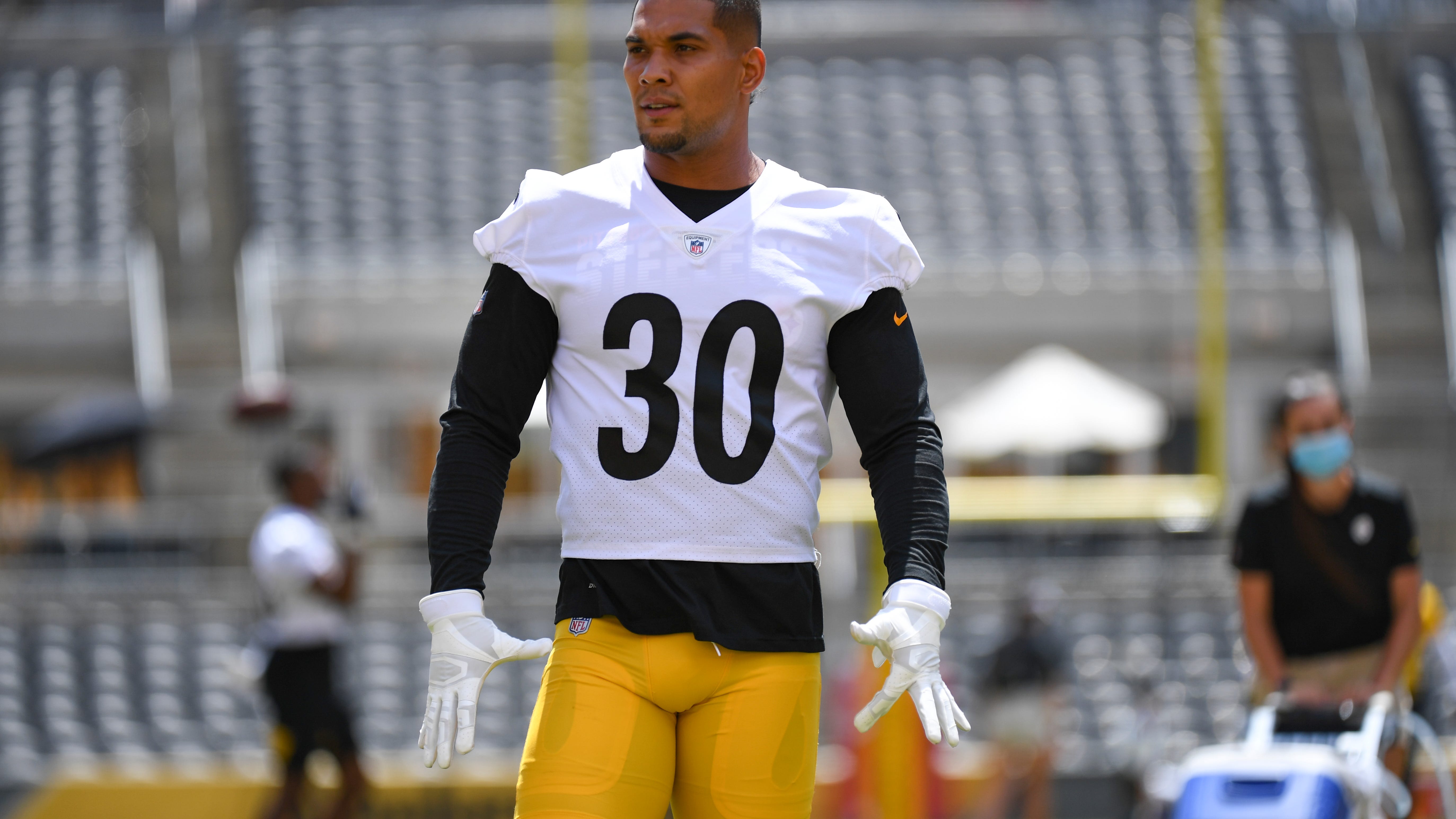 Conner Full Go With Steelers Season