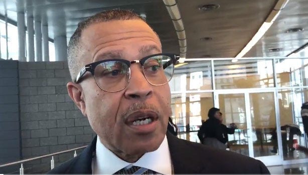 Former Detroit Police Chief James Craig