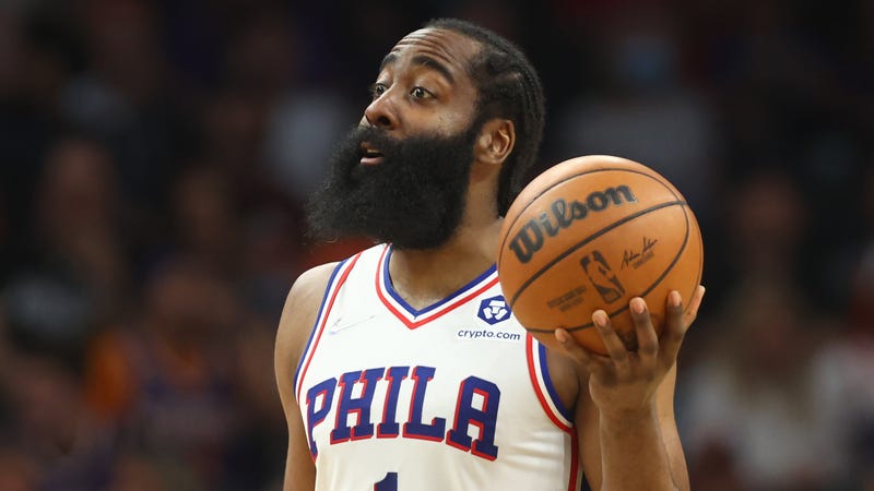 Report: Some within 76ers 'wary' of giving James Harden huge contract extension