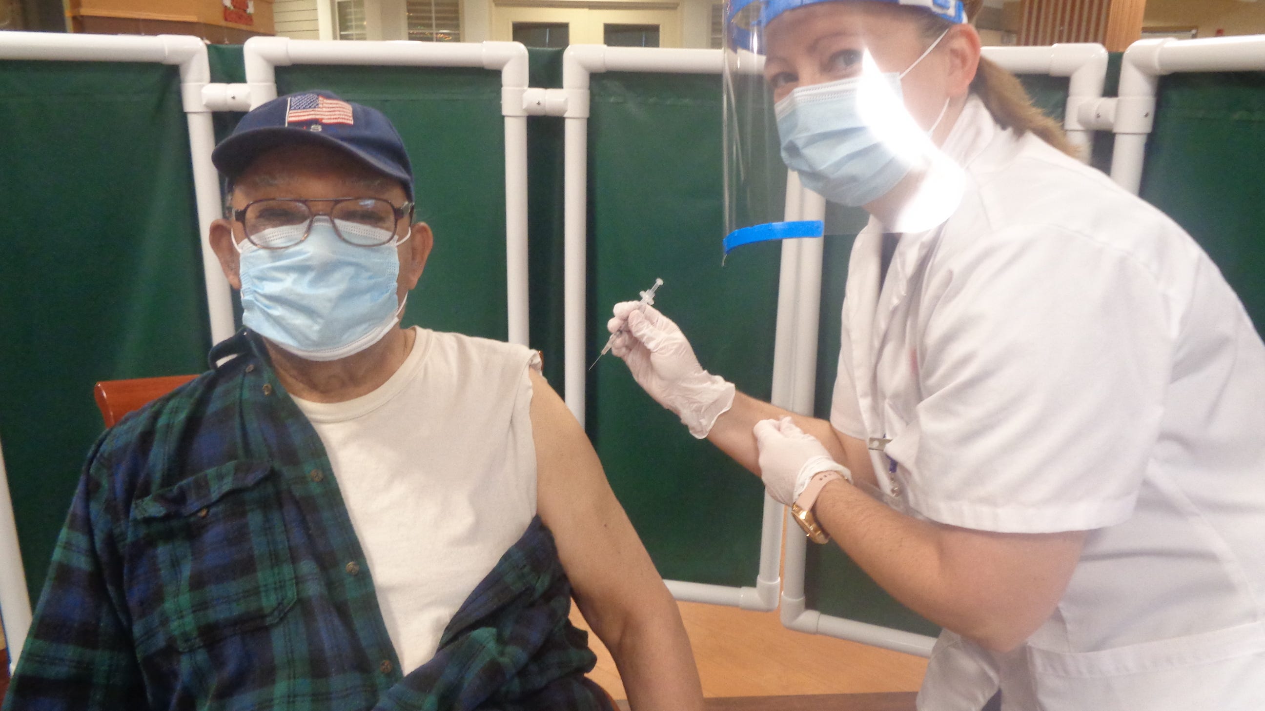93-year-old man leads charge against COVID-19 at Will County nursing home; receives vaccine on his birthday