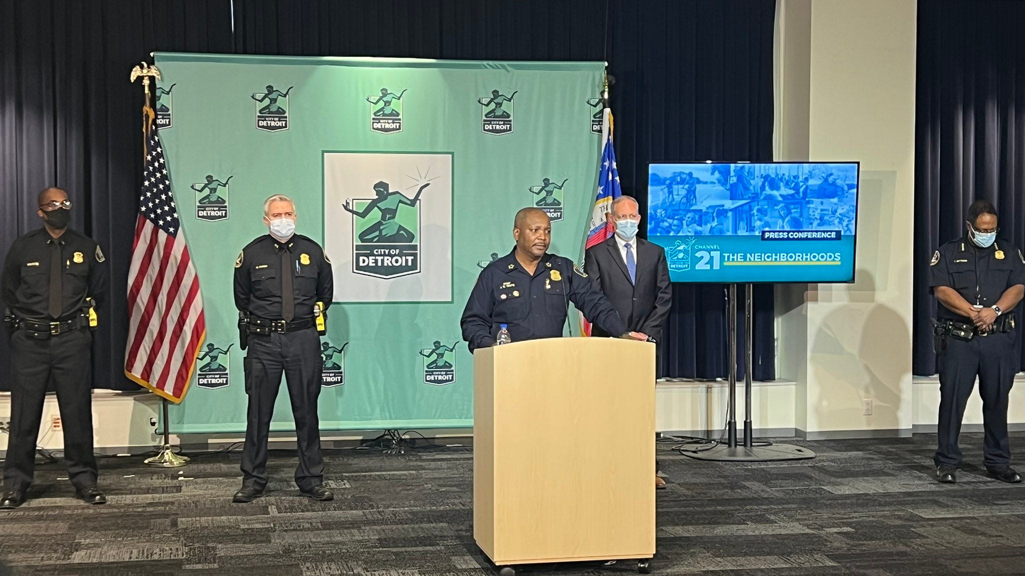 Detroit police conclude 'Operation Clean Sweep,' targeting corruption in drug unit