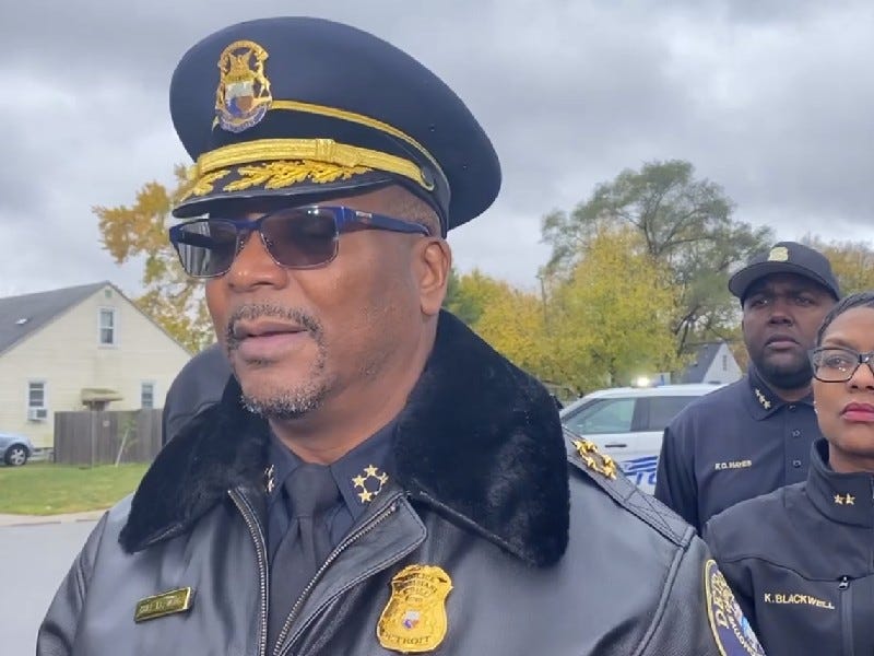 Detroit Police Chief James White