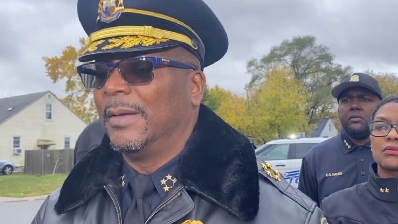 Woman barricaded inside Detroit home with multiple weapons, police telling public to avoid the area