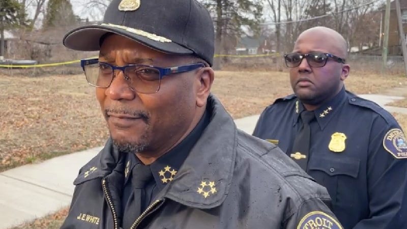 Detroit police looking for teen suspects in double shooting that left 13-year-old dead, another teen hospitalized