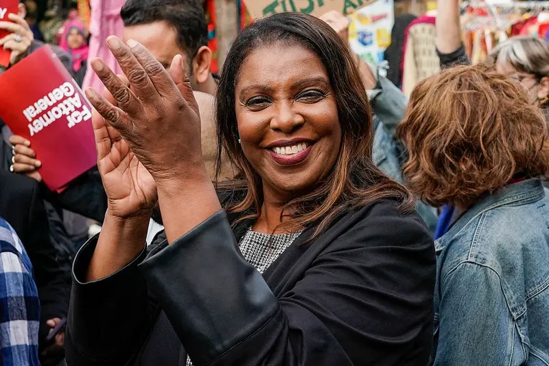 Letitia James