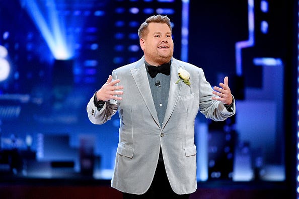 James Corden at the Tony Awards