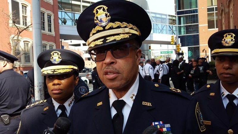 James Craig officially announces his run for governor of Michigan