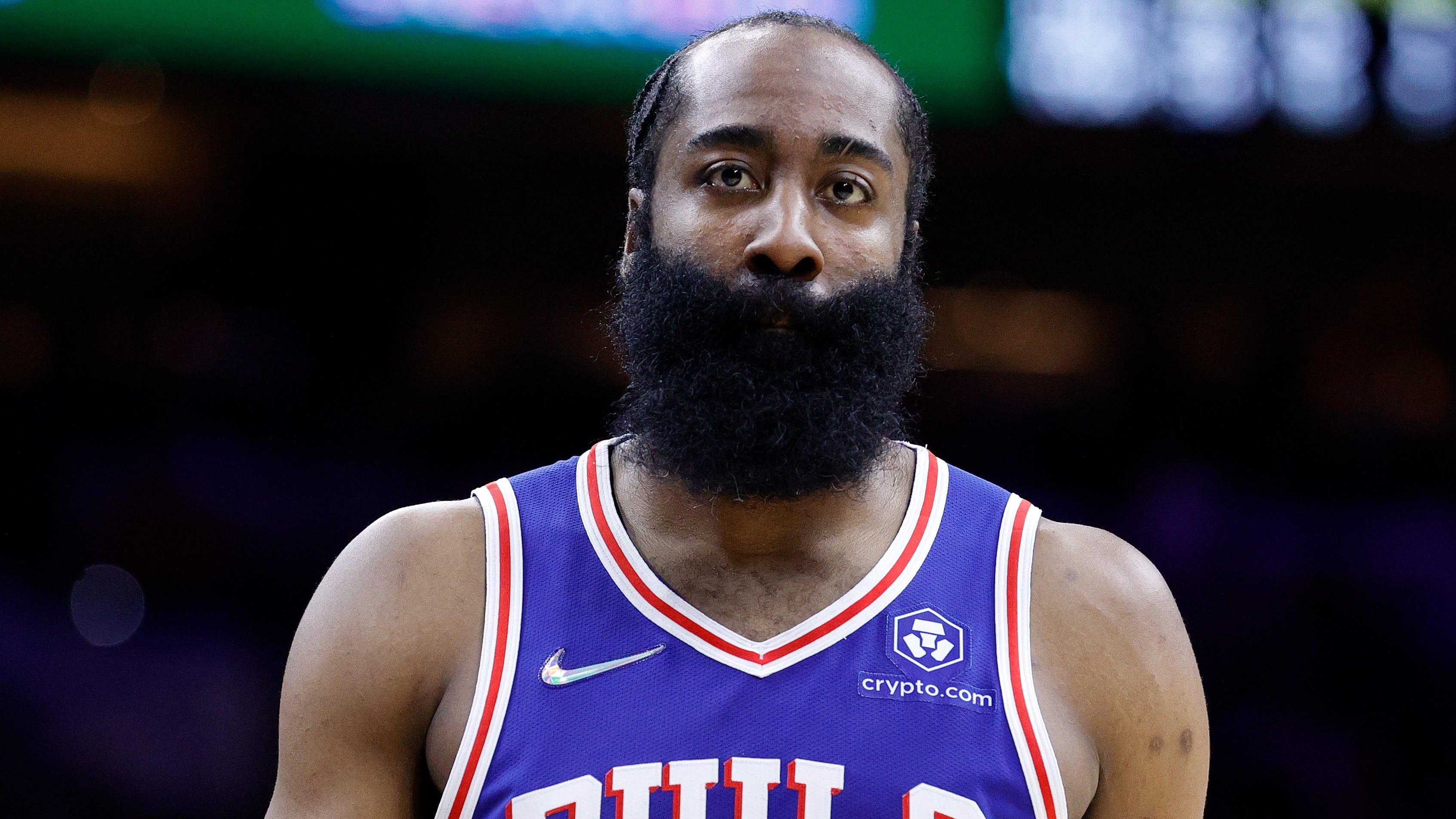 Joel Embiid says James Harden 'needs to be aggressive'