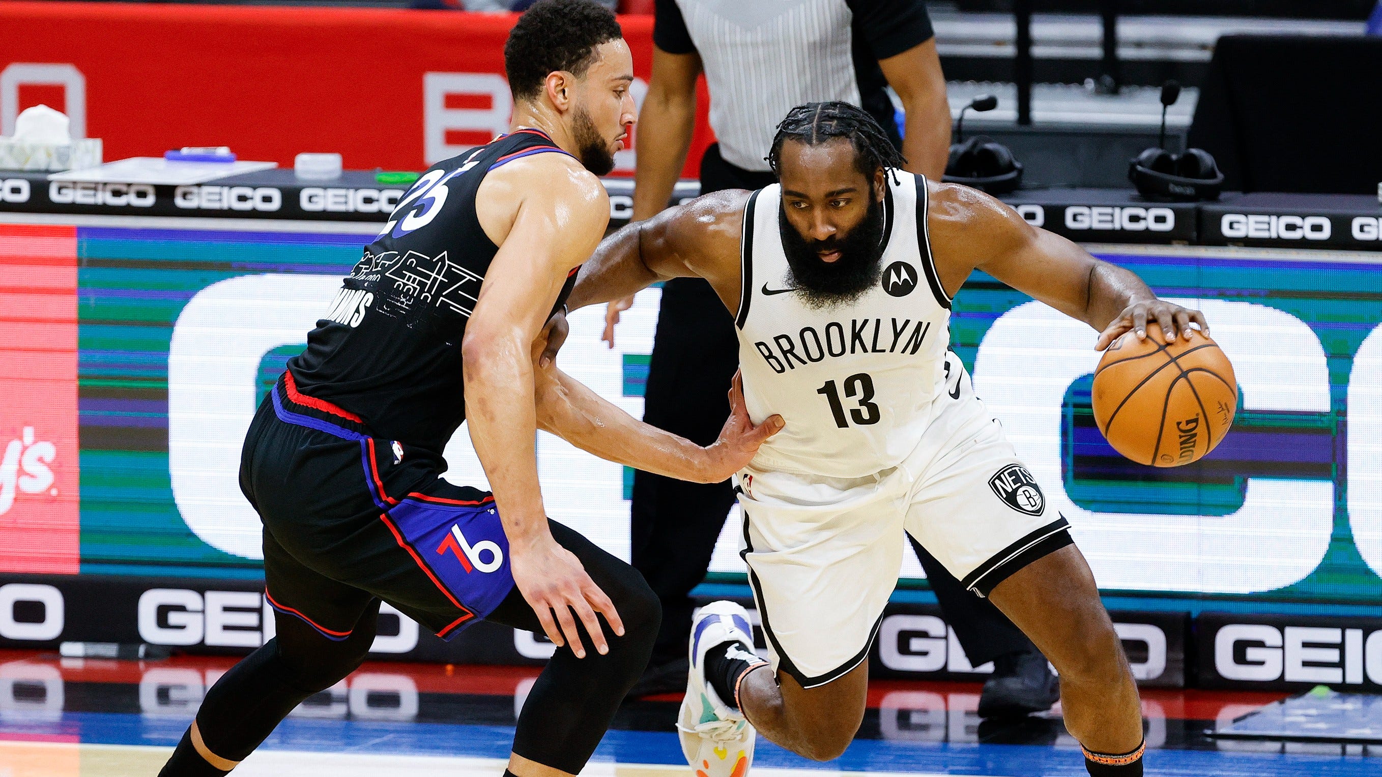 Rumor: Daryl Morey still trying to bring James Harden to Philadelphia