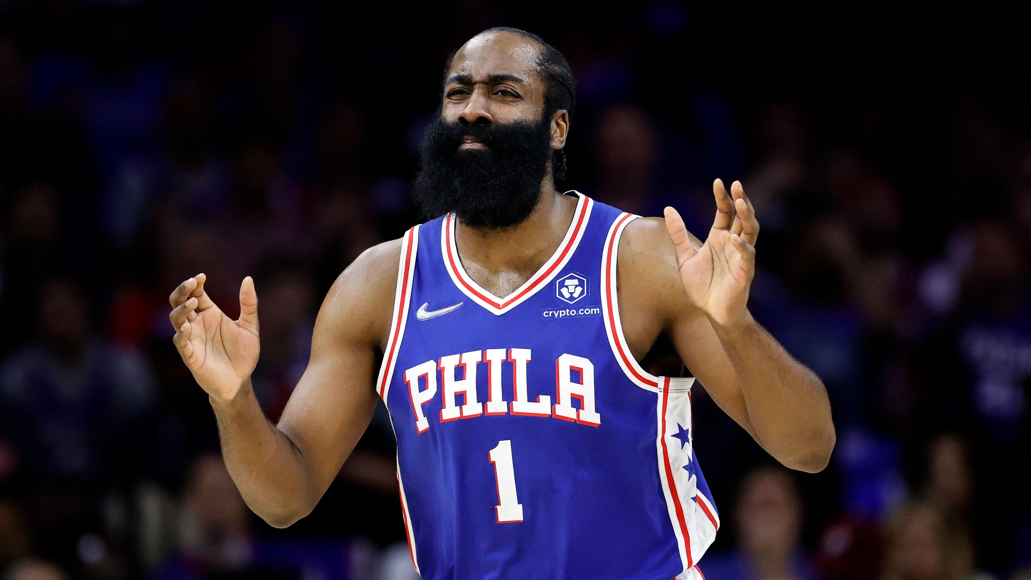 Report: James Harden expected to re-sign with 76ers on a shorter-term deal