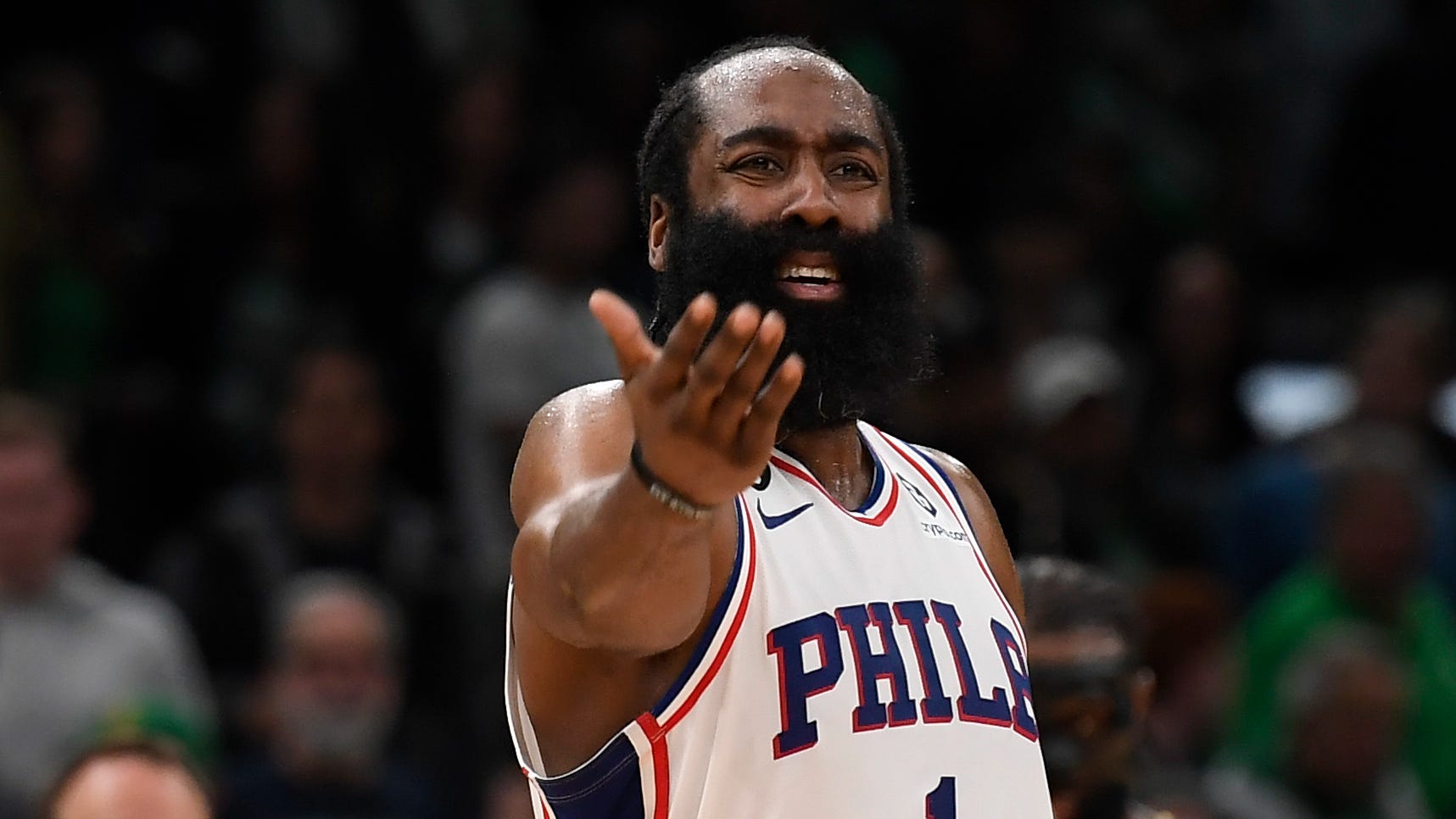 Harden 'thinks' it is too late to repair relationship with 76ers