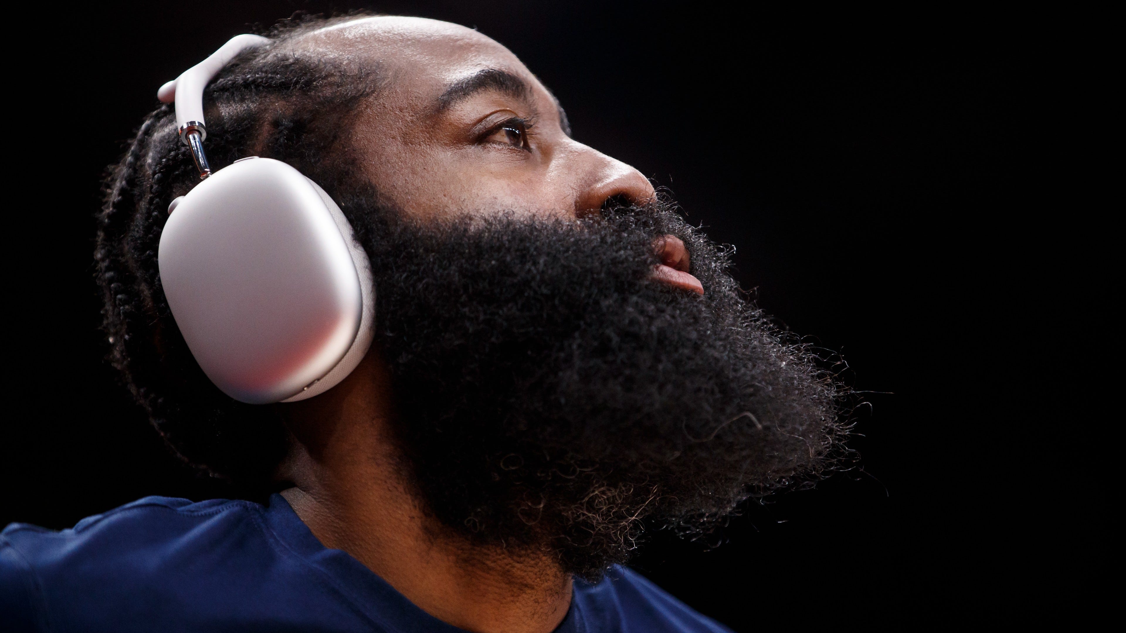 James Harden, Joel Embiid, P.J. Tucker at Michael Rubin's July 4th party