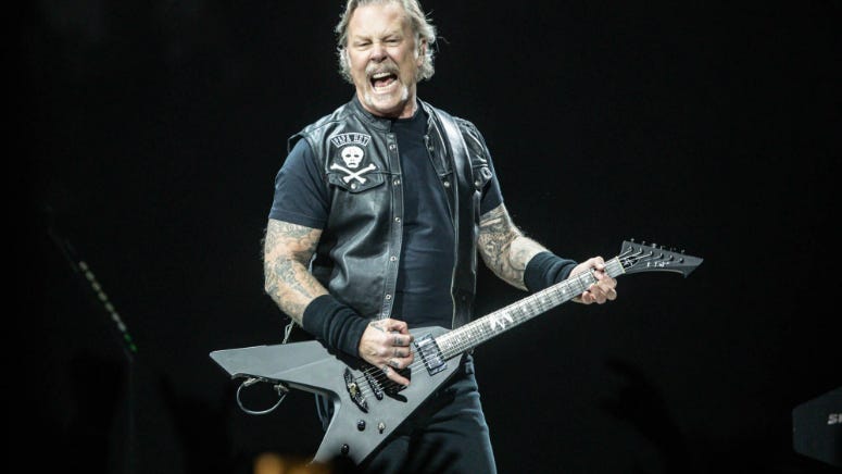 James Hetfield Calls Woman Who Used Metallica Music to Scare Off Cougar