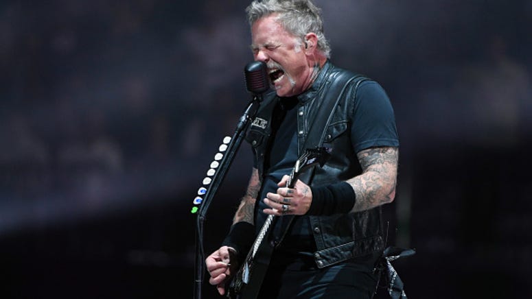 Metallica and Van Halen mashup takes Sandman to Panama