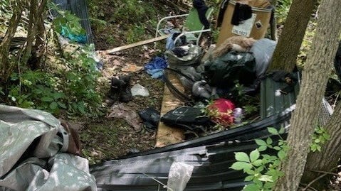 Jamestown declares State of Emergency due to unauthorized camping throughout city