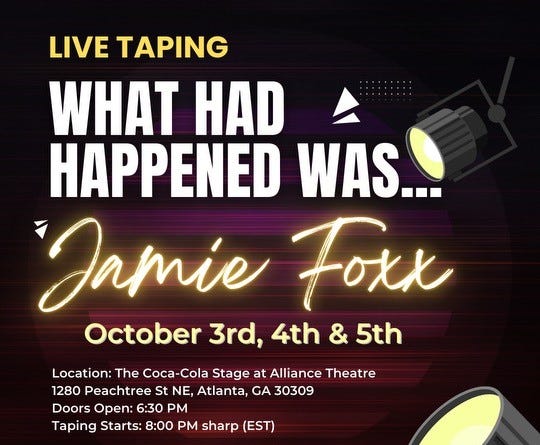 Jamie Foxx