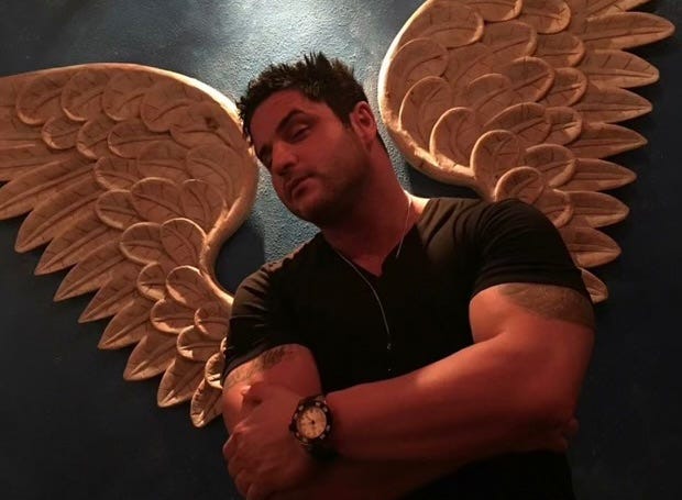 Jamie Lambros died earlier this month while saving a mom and child from drowning in Bermuda
