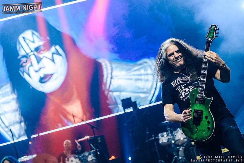 Alex Skolnick (Testament) - Jamm Night hosted by Paulie Z - Anaheim Convention Arena - 1.23.26