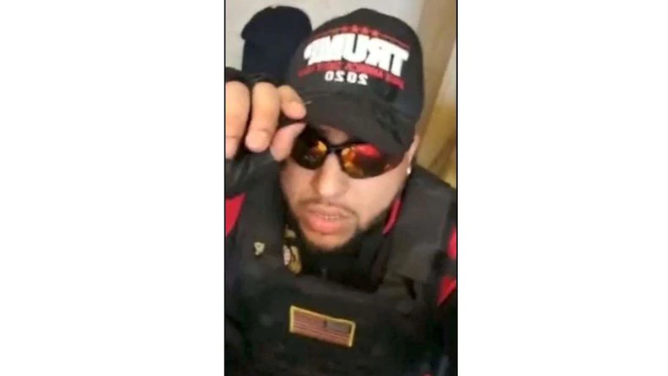 NJ man, 29, who posted selfie videos during Jan. 6 Capitol riots found guilty