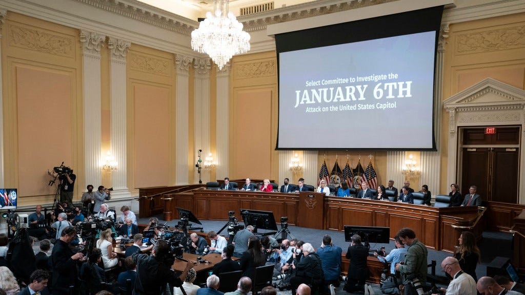 Jan. 6 committee says Trump 'could not be moved' for 187 minutes to stop angry mob