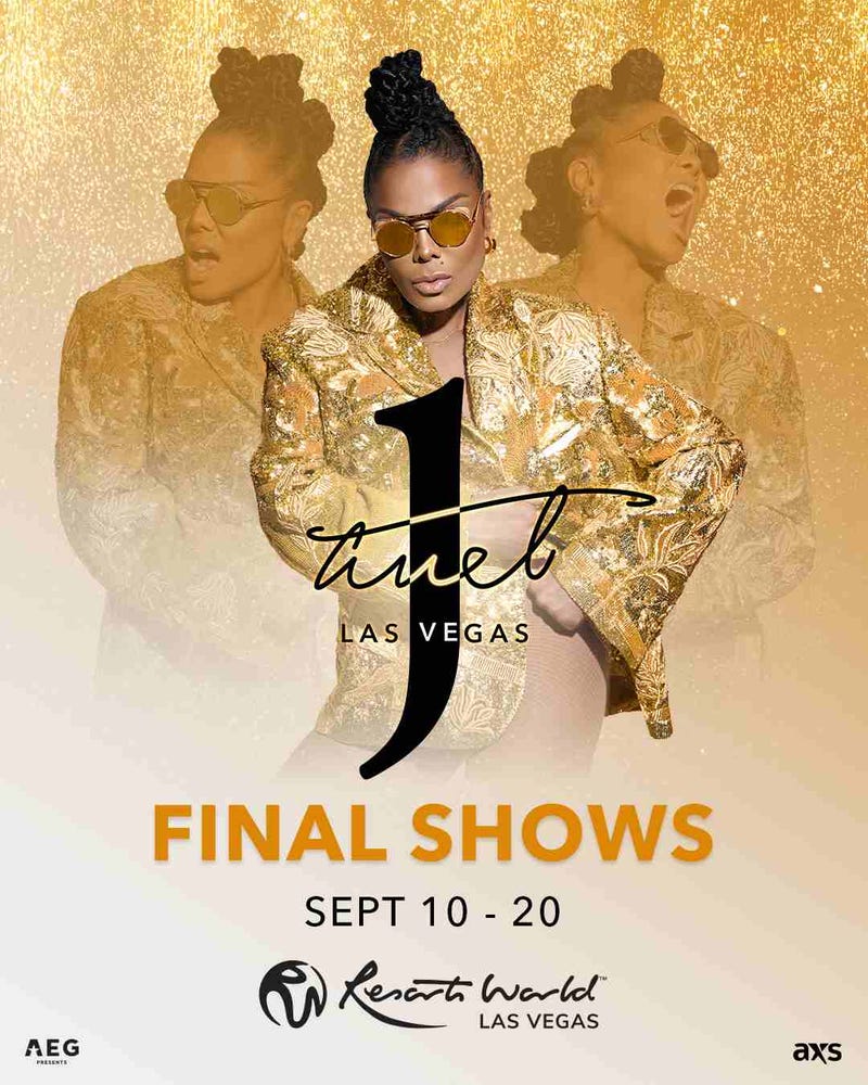 Janet Jackson Las Vegas 2025