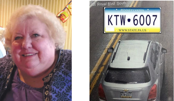 Janet Walsh has not been seen since January 2020.