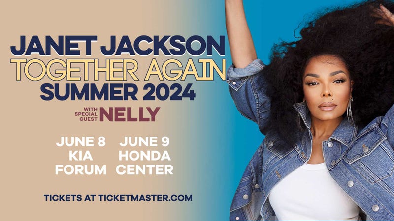 Janet Jackson 6/8/24