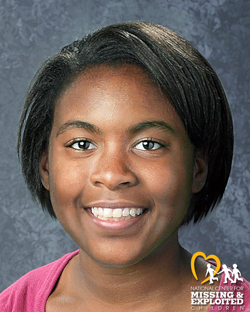 Artist rendering of Jaquilla Scales as she might appear today.