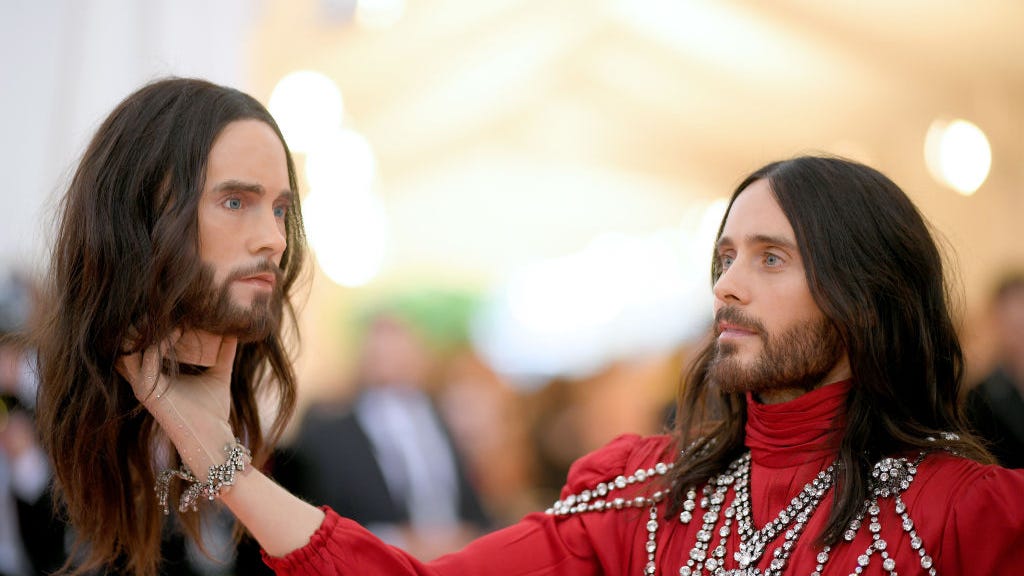 Jared Leto’s Severed Head Has An “Old Town Road” Dance Session