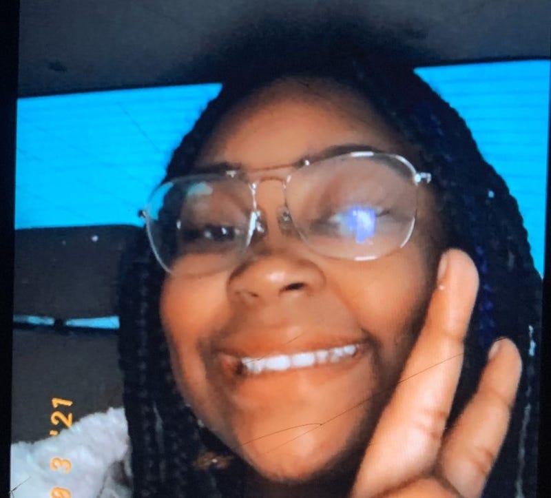 Missing girl Jariah Hickman