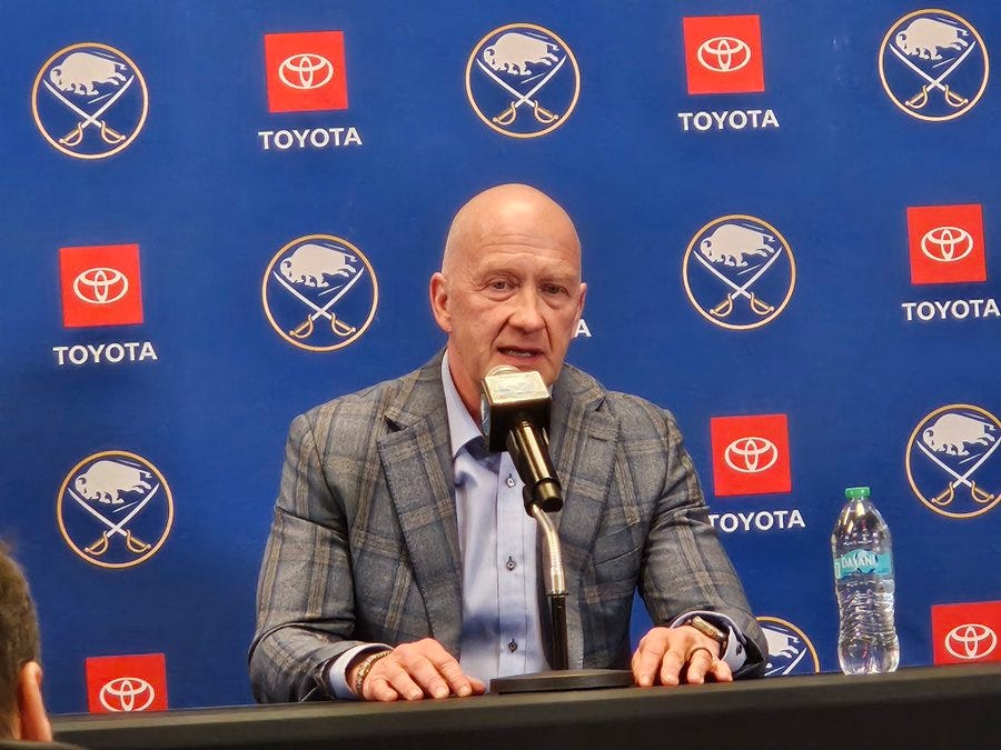 Sabres make three trades to try to make the team better