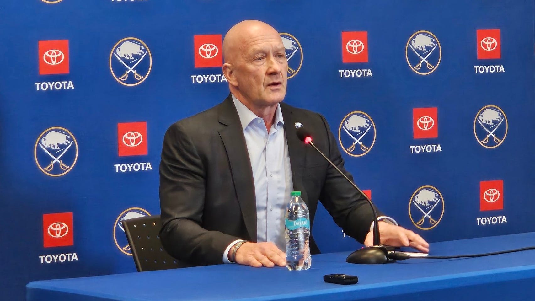 Kekalainen has a definite plan as Sabres' general manager
