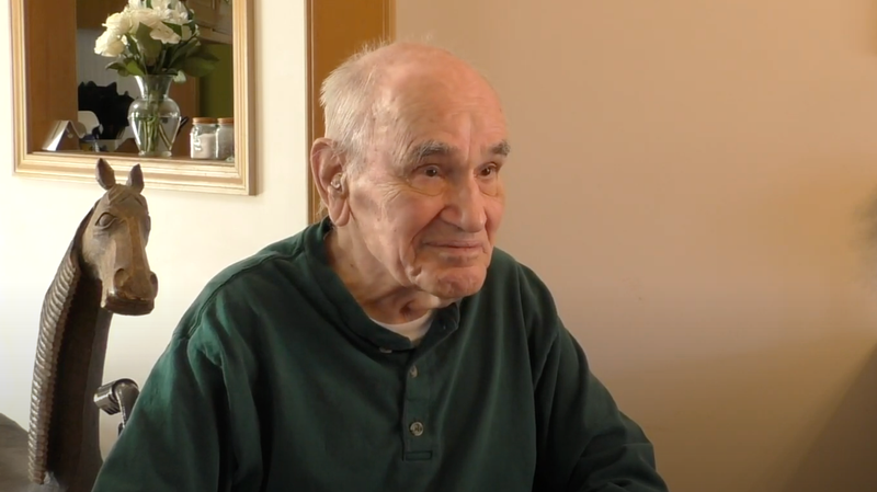 In July 2021, retired KU professor “Jarek” Piekałkiewicz receives cross of valor from Poland, he was a resistance fighter in WWII