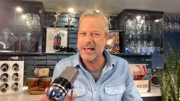 Jason Carr strikes out on his own with new 'Jason Carr Drive' show on Facebook