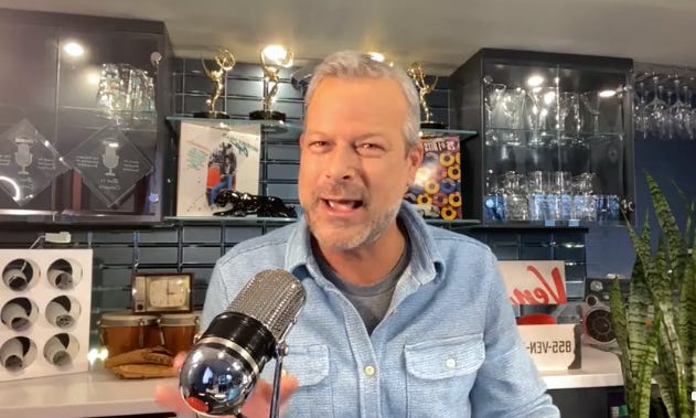 Jason Carr announces new show on social media