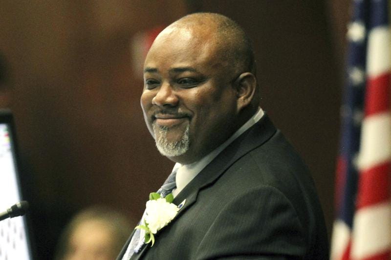 Nevada Assembly leader Jason Frierson