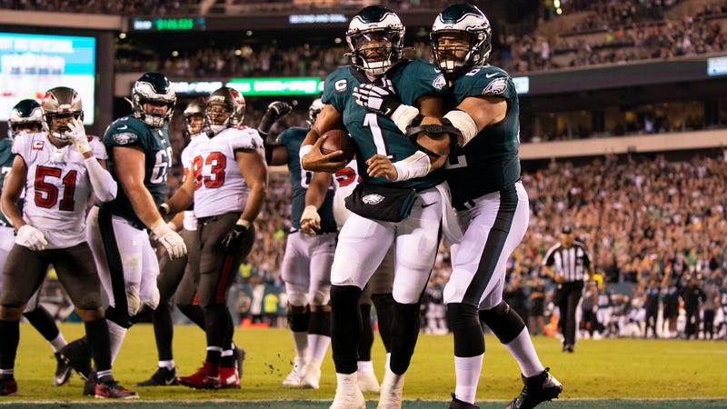 Jason Kelce raves about Jalen Hurts: 'Between the ears he's got it'