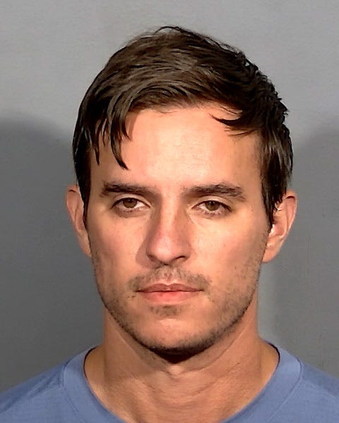 Booking photo of Jason Kendall