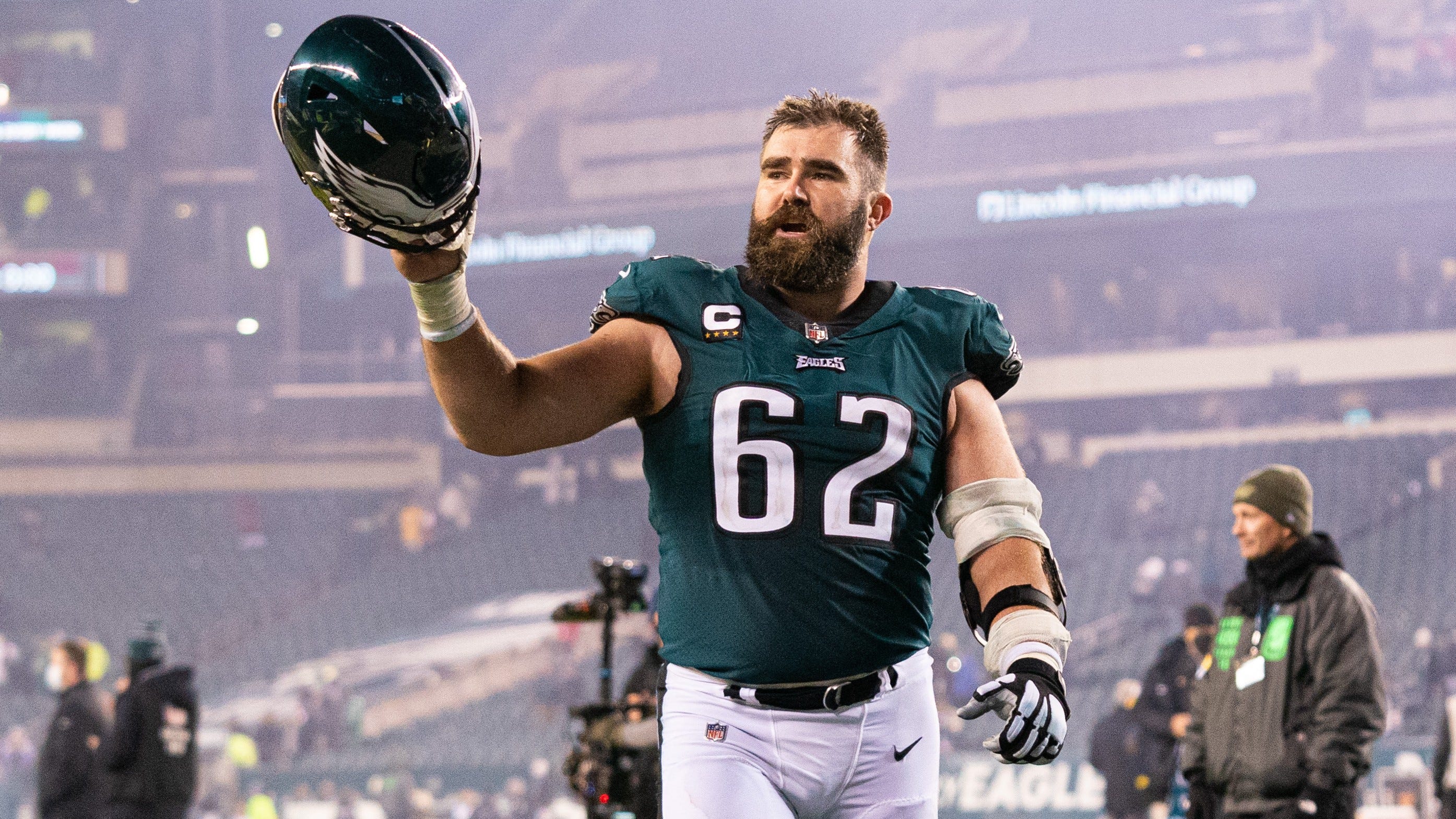 Nick Sirianni is trying to lure Jason Kelce back: 'I sent him two kegs of beer'