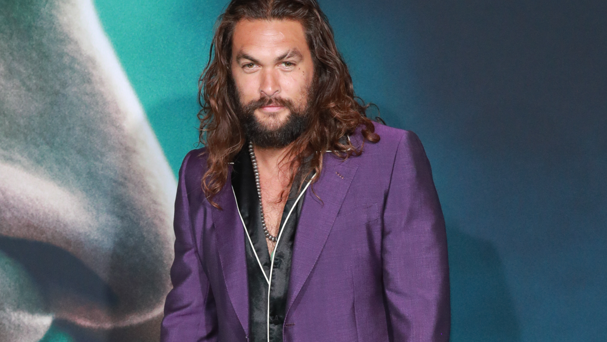 PHOTO: Jason Momoa unveils new skintight costume for 'Aquaman' sequel