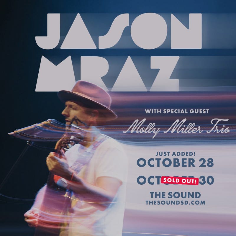 Jason Mraz 10/28/25