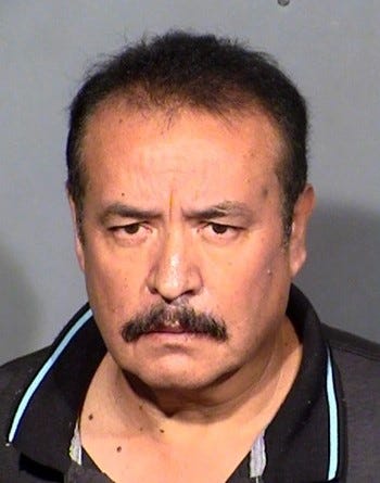 Booking photo of Javier Diaz-Guzman