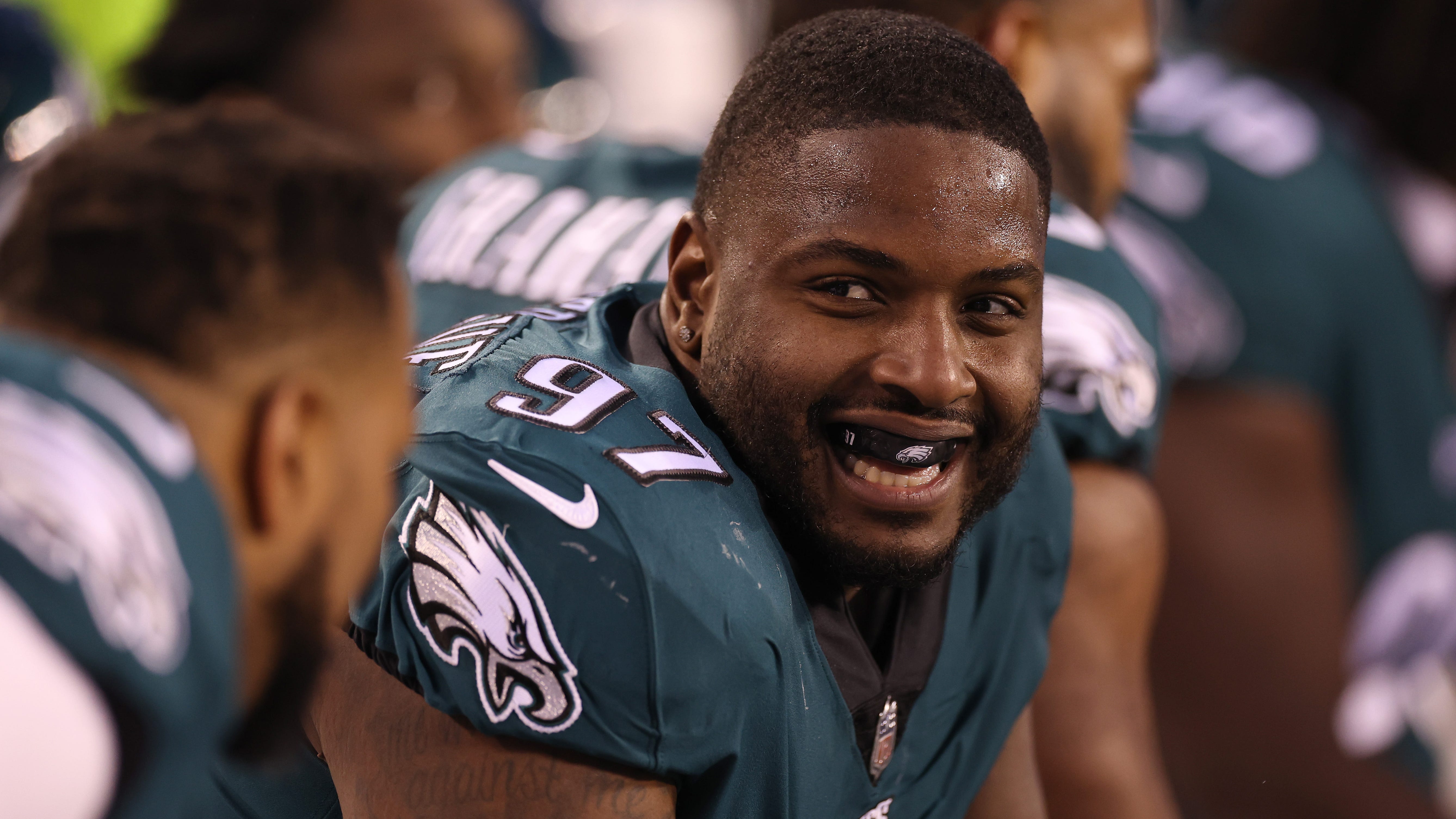 Hargrave: 49ers' trash talk before NFC Championship only gave Eagles bulletin board material