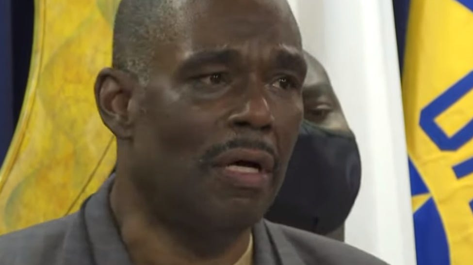 NOPD officer murdered in TX, councilman in tears
