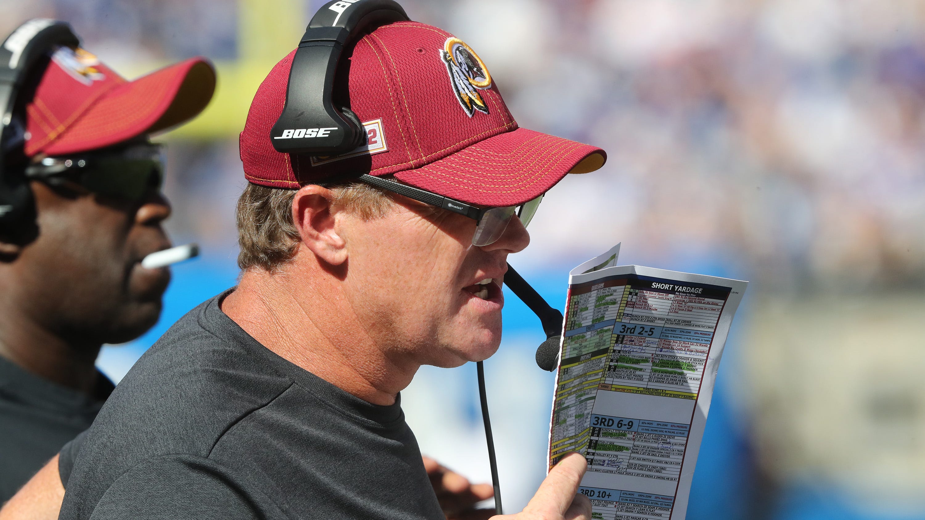 Jay Gruden has some regrets about past coaching hires, preseason injuries