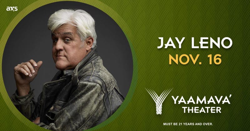Jay Leno 11/16/24