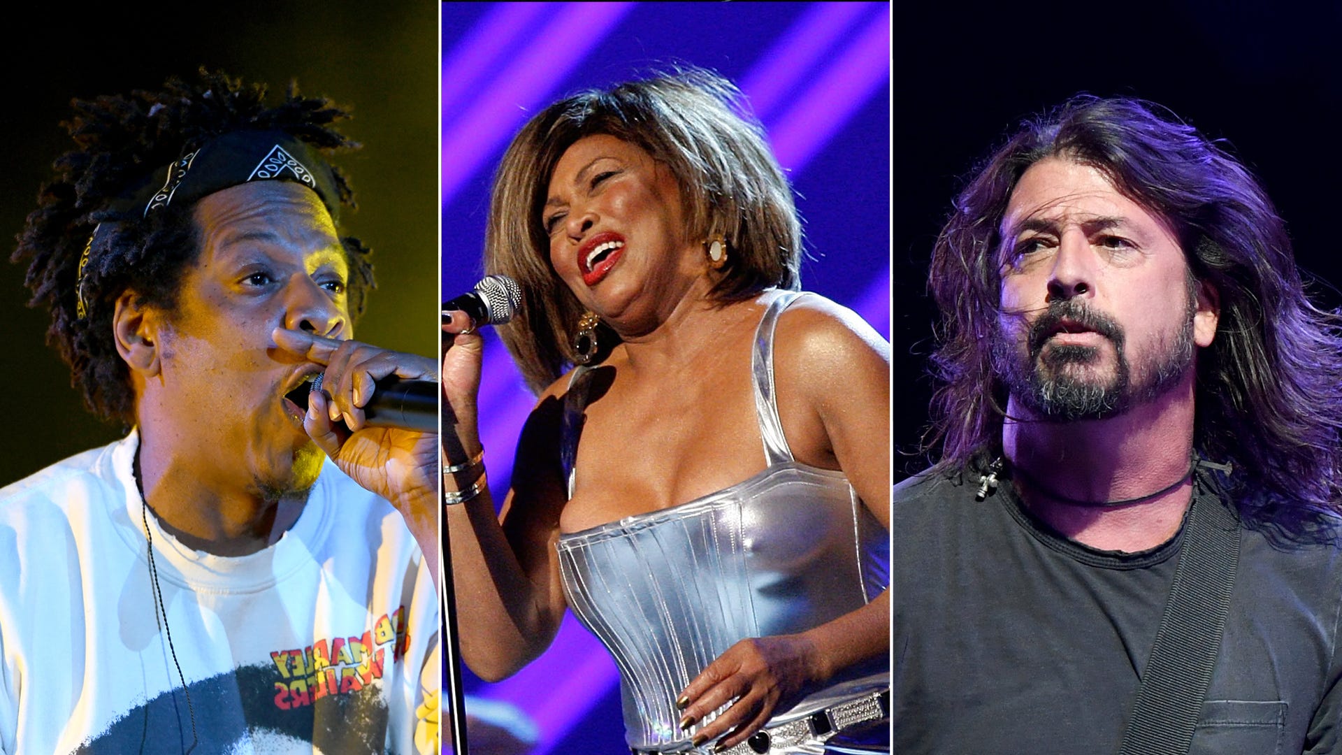 Tina Turner, JAY-Z, Foo Fighters, more being inducted into Rock & Roll Hall of Fame