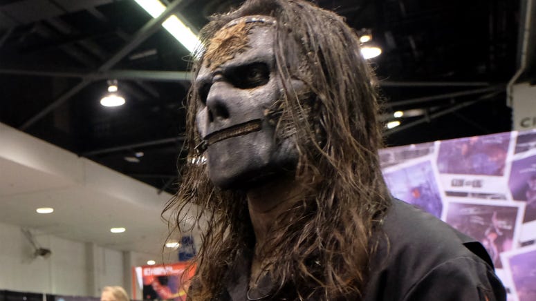Slipknot Drummer Meets 14 Year Old Viral Star: 'Best Day Ever'