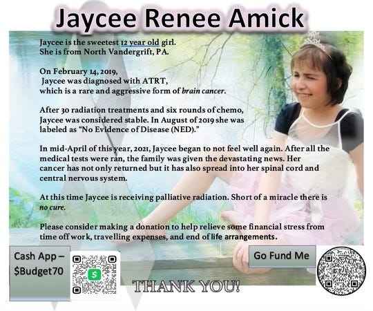 Jaycee’s Journey
